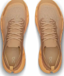 On Men's Cloudsoma Sandstone/Tangerine