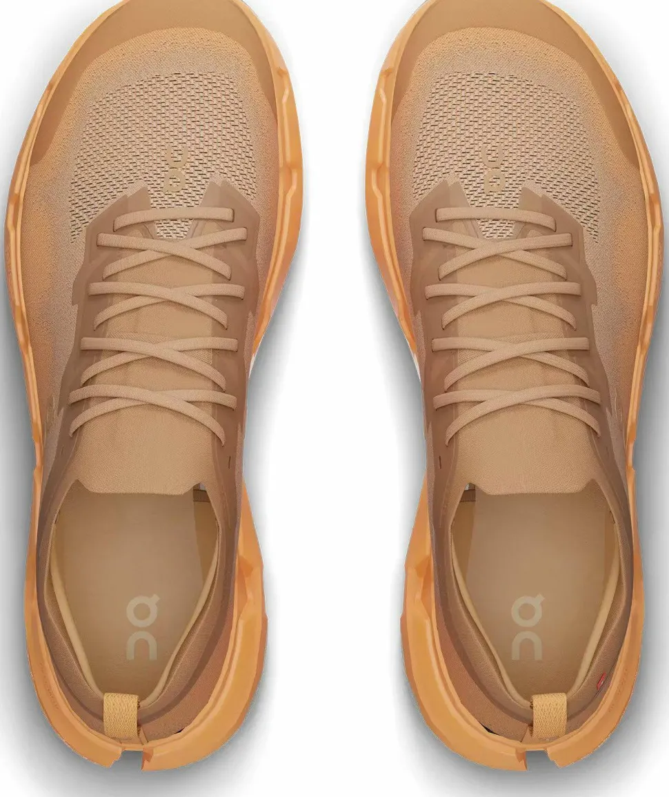 On Men's Cloudsoma Sandstone/Tangerine