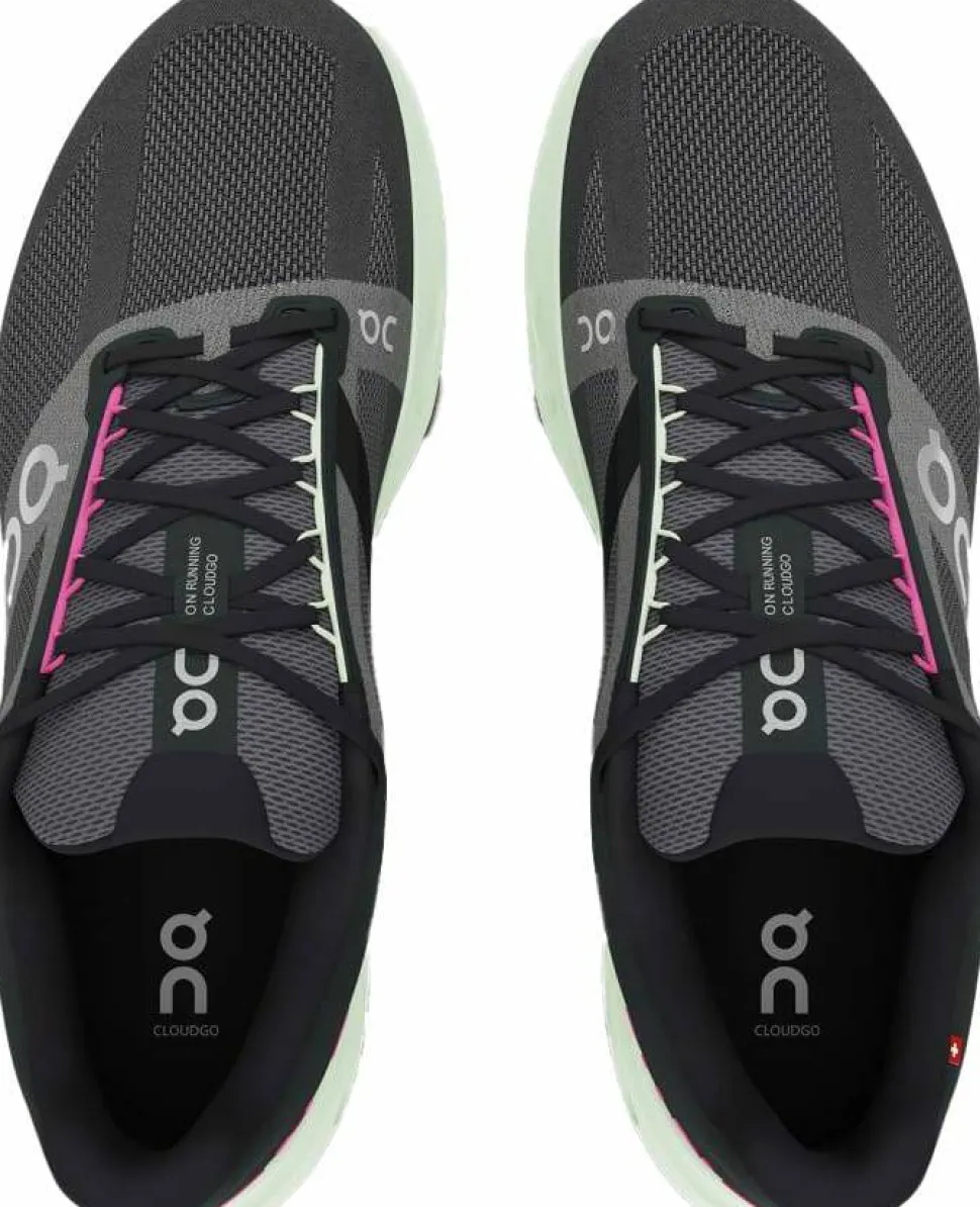 On Men's Cloudsurfer Next Black/Lima
