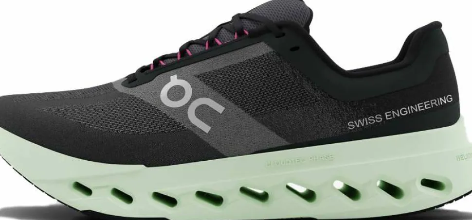 On Men's Cloudsurfer Next Black/Lima