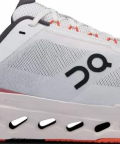 On Men's Cloudsurfer Next White/Flame