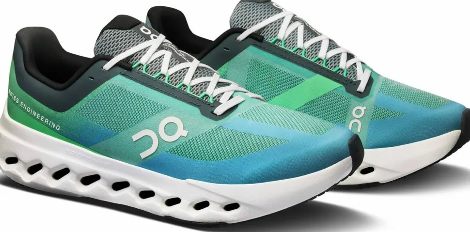 On Men's Cloudsurfer Next Honeydew/Ivory