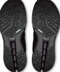 On Men's Cloudsurfer Trail 2 Waterproof Black/Black