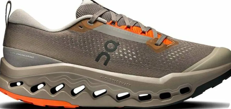 On Men's Cloudsurfer Trail 2 Eclipse/Cinder