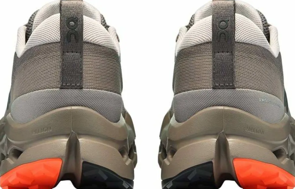 On Men's Cloudsurfer Trail 2 Eclipse/Cinder