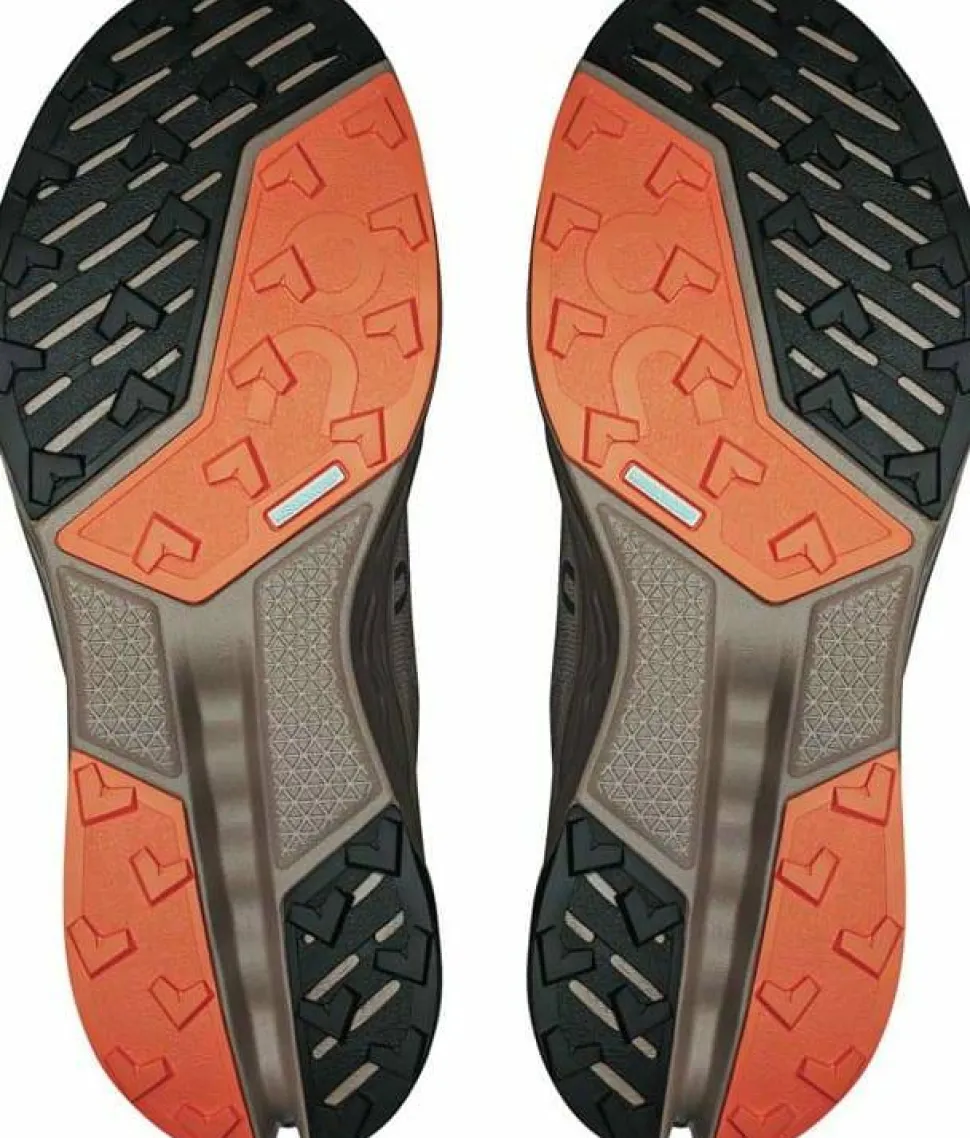 On Men's Cloudsurfer Trail 2 Eclipse/Cinder