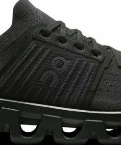 On Men's Cloudswift 4 Black/Eclipse