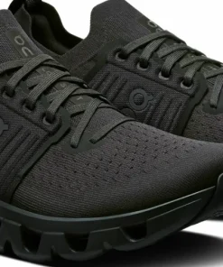 On Men's Cloudswift 4 Black/Eclipse