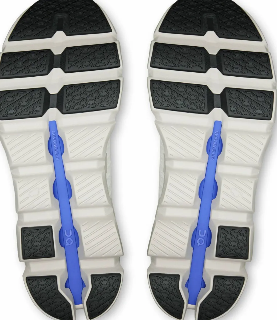 On Men's Cloudswift 4 Ivory/Wolf
