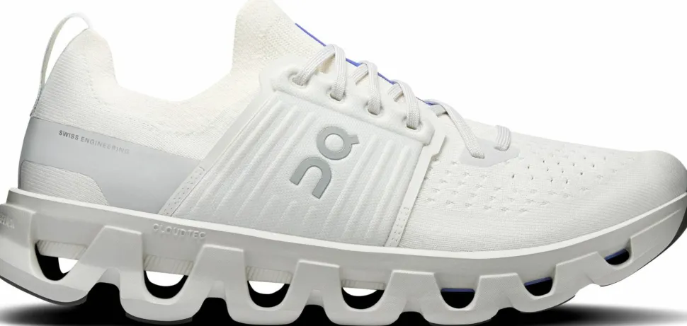 On Men's Cloudswift 4 Ivory/Wolf