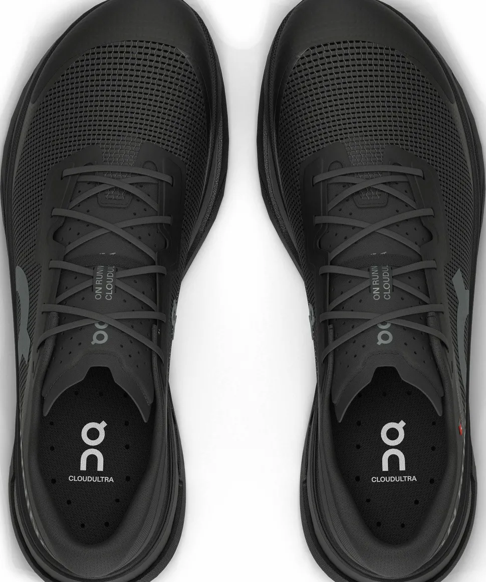 On Men's Cloudultra 3 Black/Black
