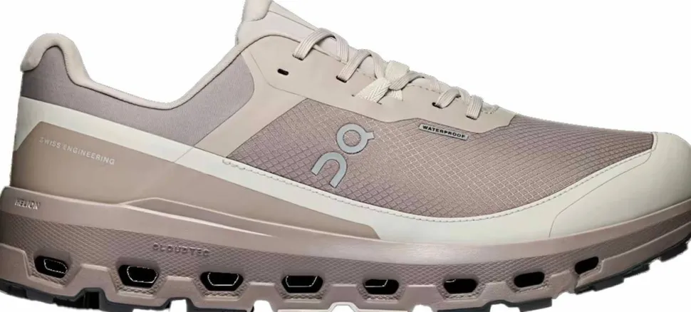 On Men's Cloudvista 2 Waterproof Fog/Cinder