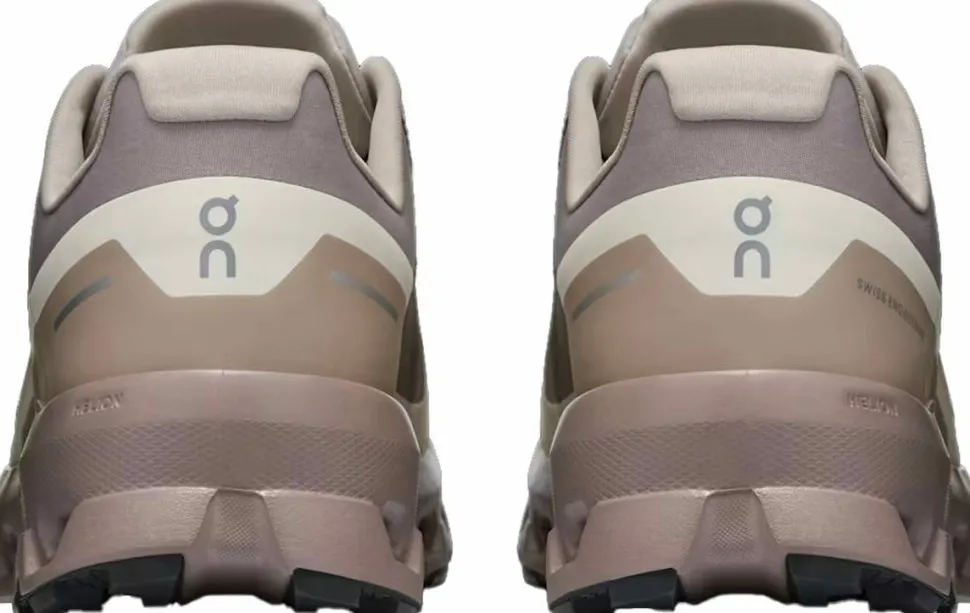 On Men's Cloudvista 2 Waterproof Fog/Cinder
