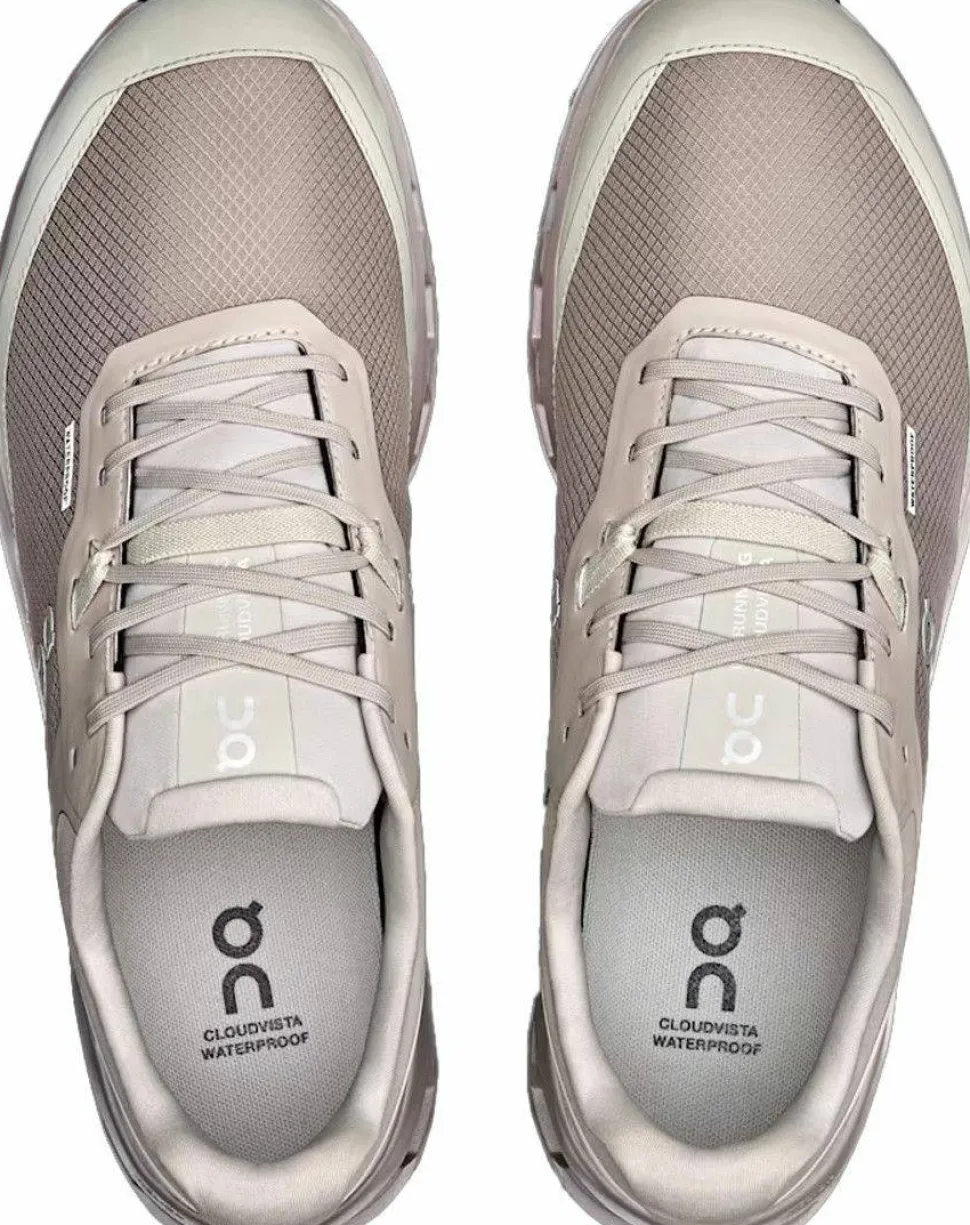 On Men's Cloudvista 2 Waterproof Fog/Cinder