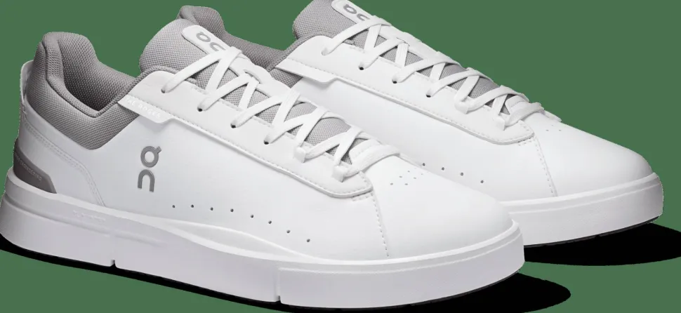 On Men's The Roger Advantage White/Ore