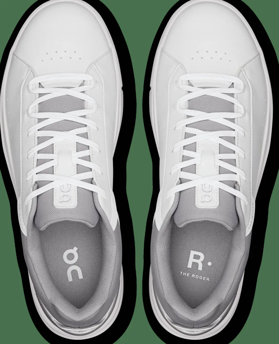 On Men's The Roger Advantage White/Ore