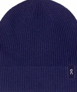 On Unisex Merino Beanie Midnight