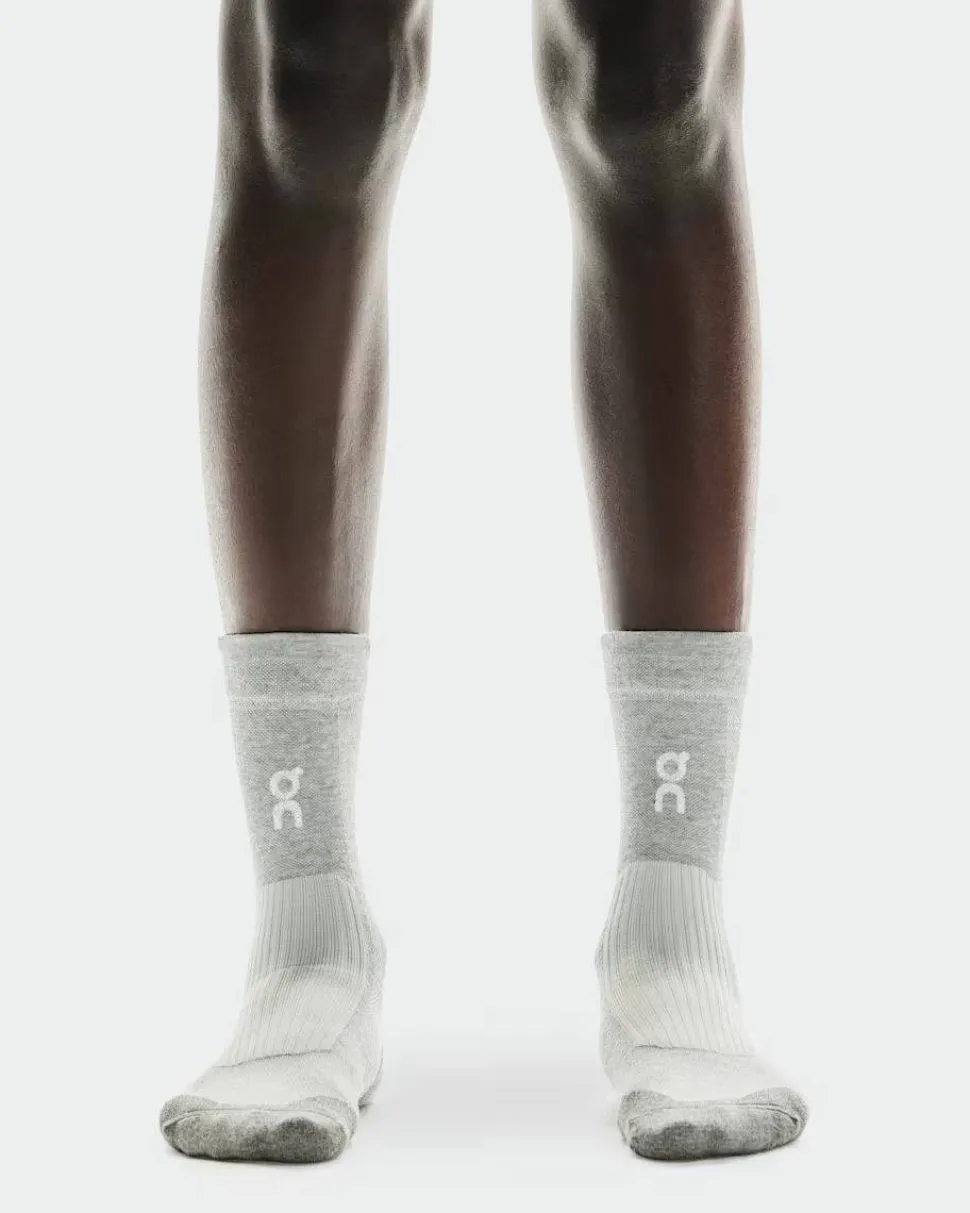 On Unisex Merino Ultra Sock Glacier