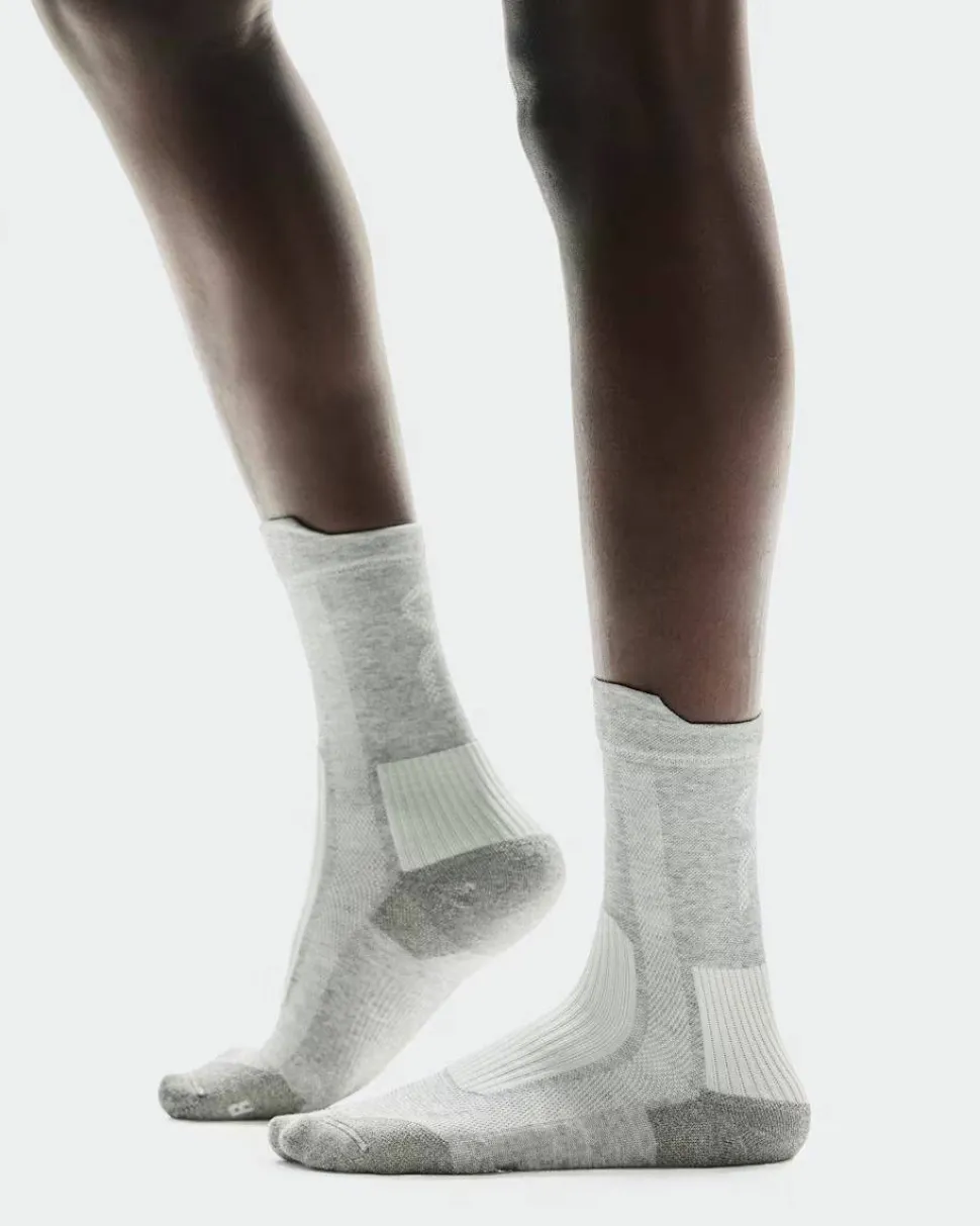 On Unisex Merino Ultra Sock Glacier