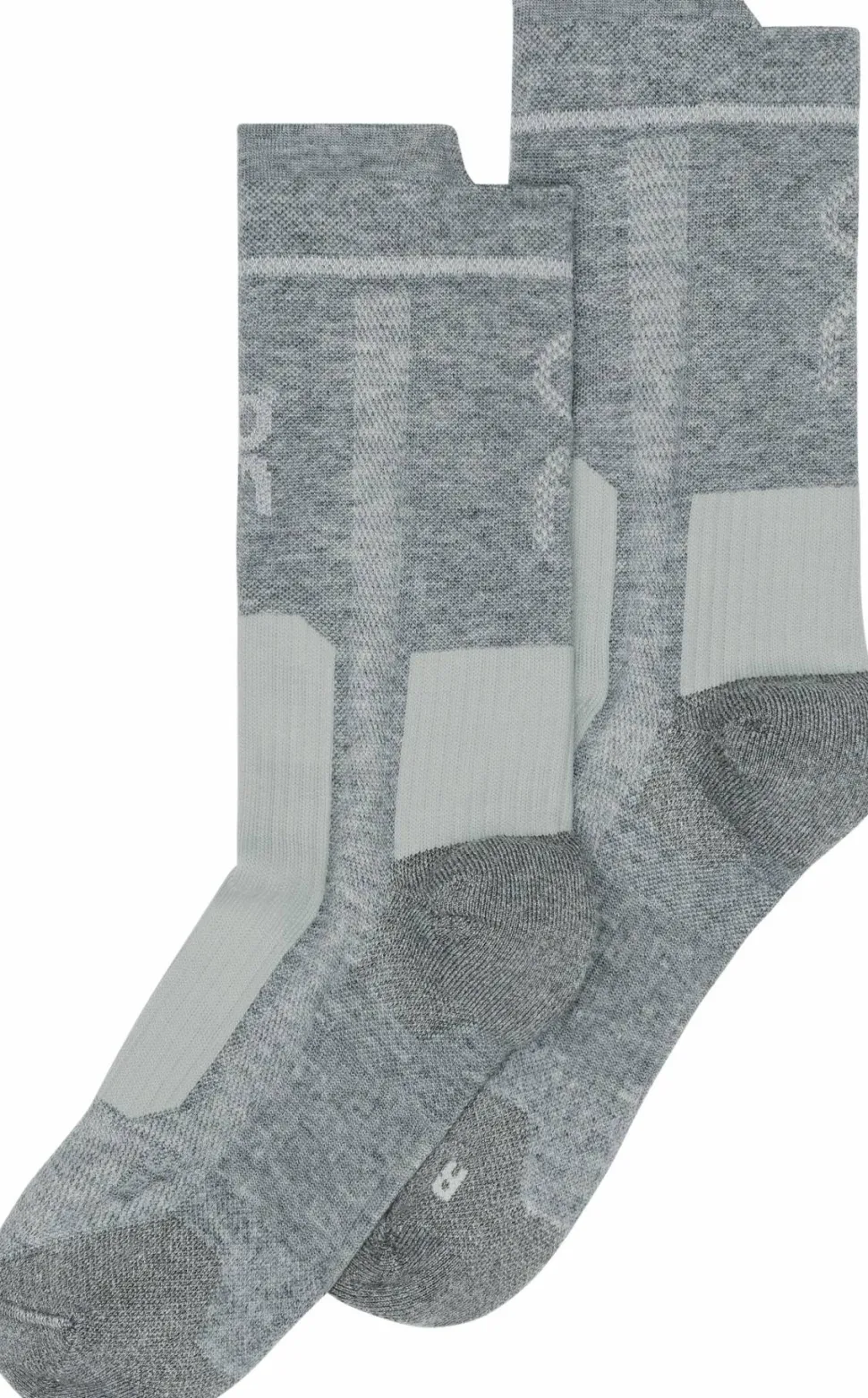 On Unisex Merino Ultra Sock Glacier
