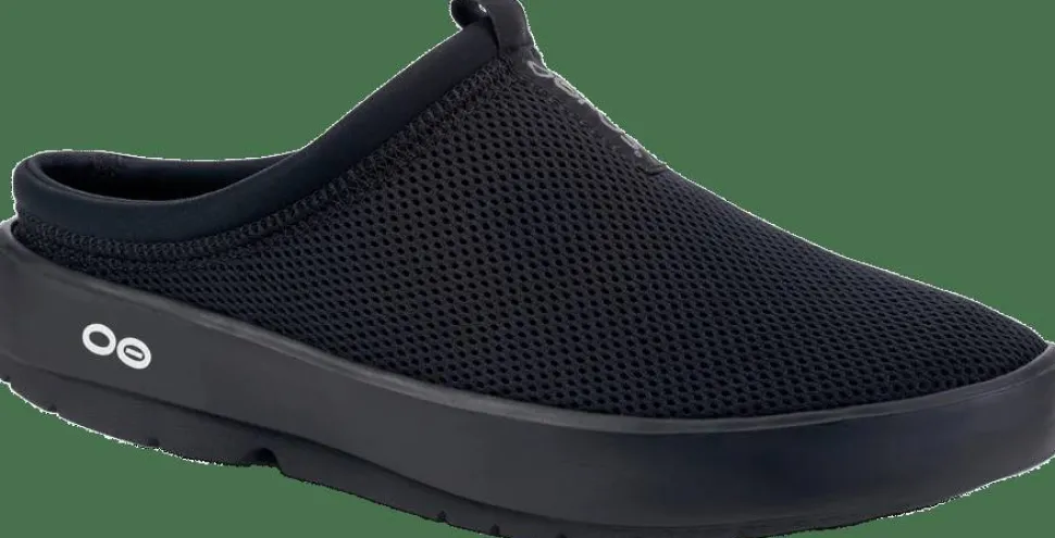 OOFOS Men's OOcoozie Sport Black