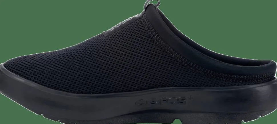 OOFOS Men's OOcoozie Sport Black