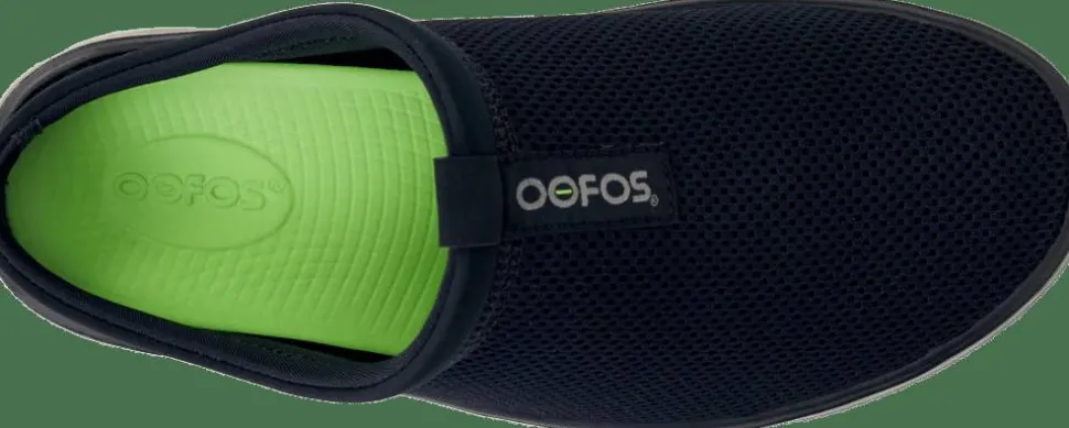 OOFOS Men's OOcoozie Sport Black