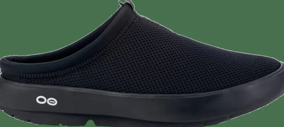 OOFOS Men's OOcoozie Sport Black