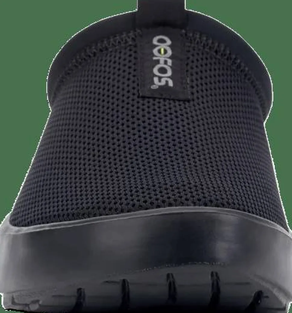 OOFOS Men's OOcoozie Sport Black