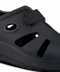 OOFOS Unisex Oocandoo Black