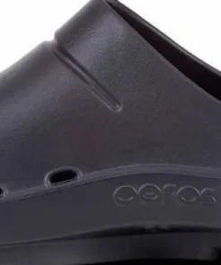 OOFOS Unisex Oocloog Black