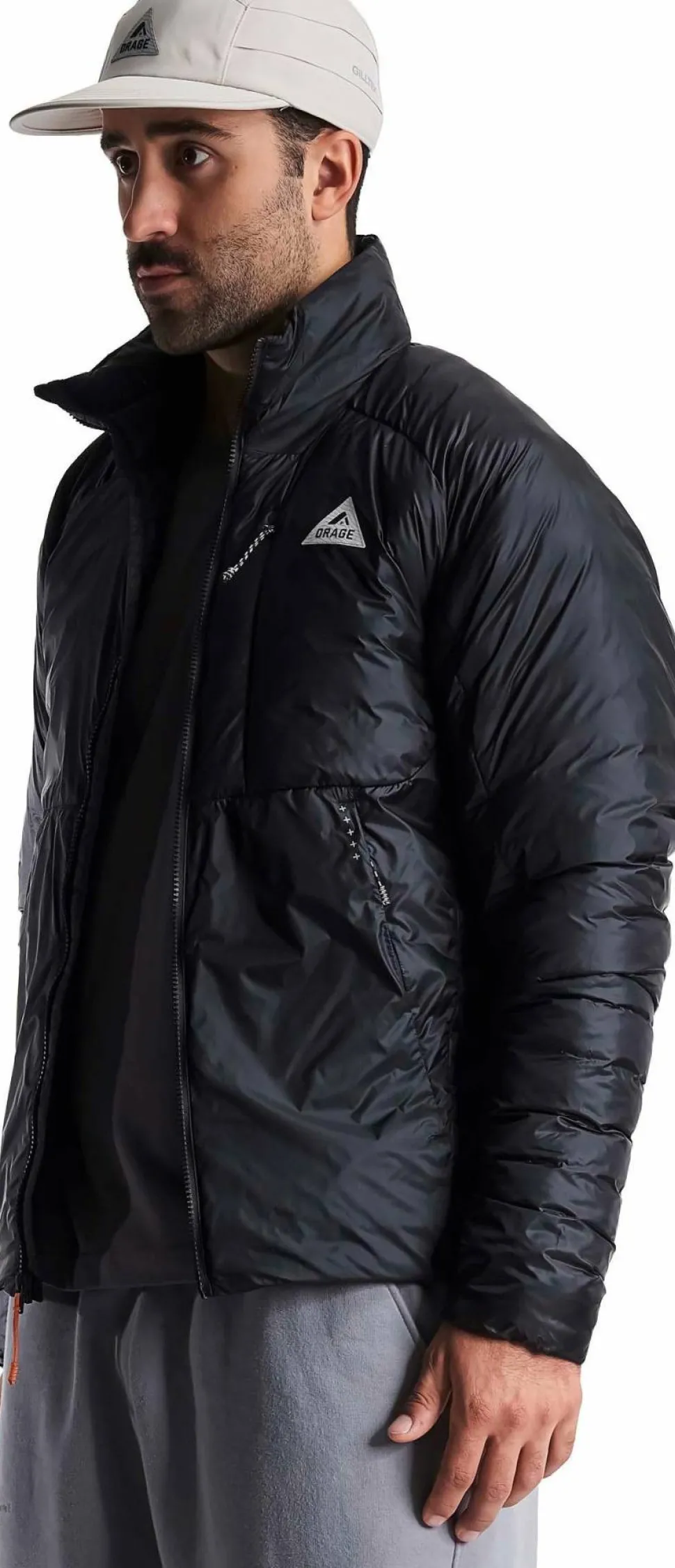 Orage Men’s Icefall Jacket Black