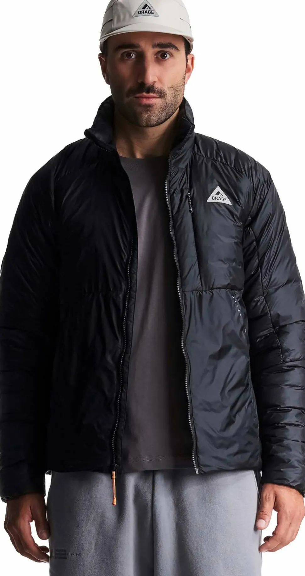 Orage Men’s Icefall Jacket Black