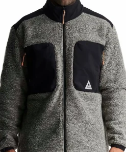 Orage Unisex Grizzly Pile Jacket Boreal