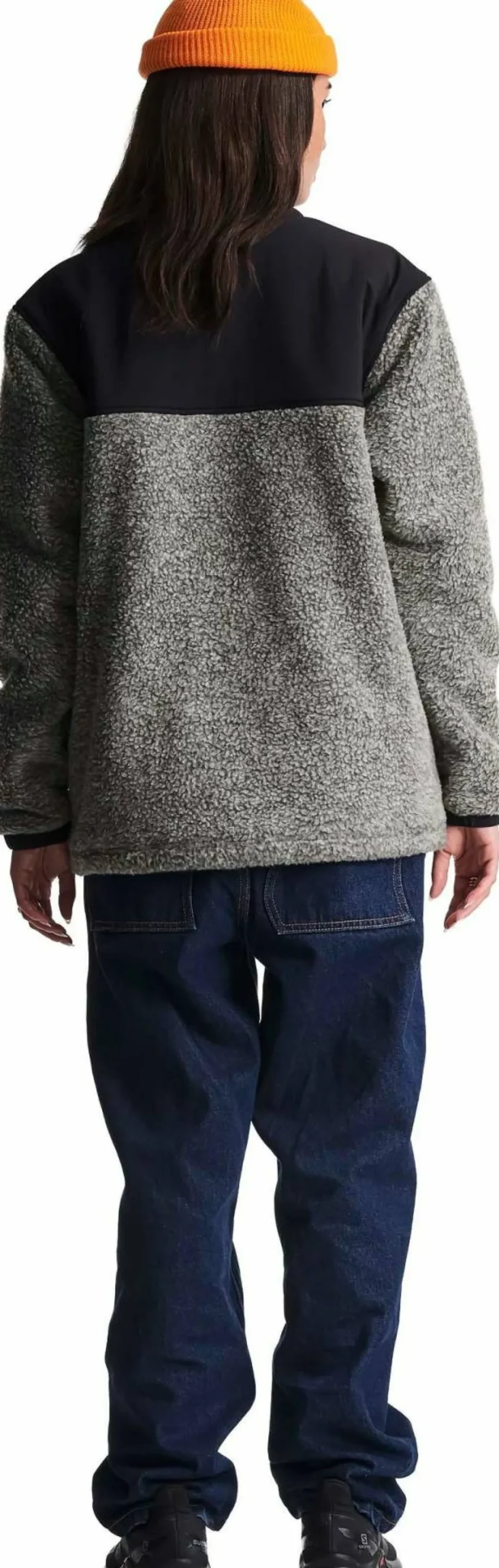 Orage Unisex Grizzly Pile Jacket Boreal