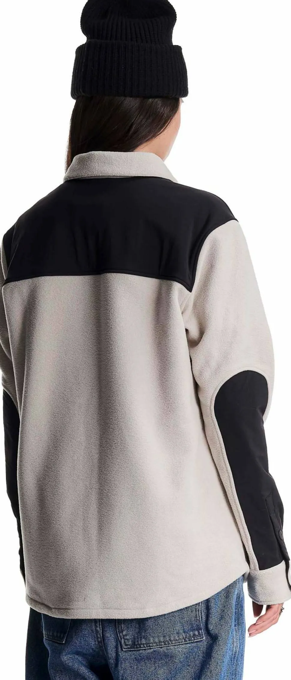 Orage Unisex Hunter Fleece Shirt Dark Birch