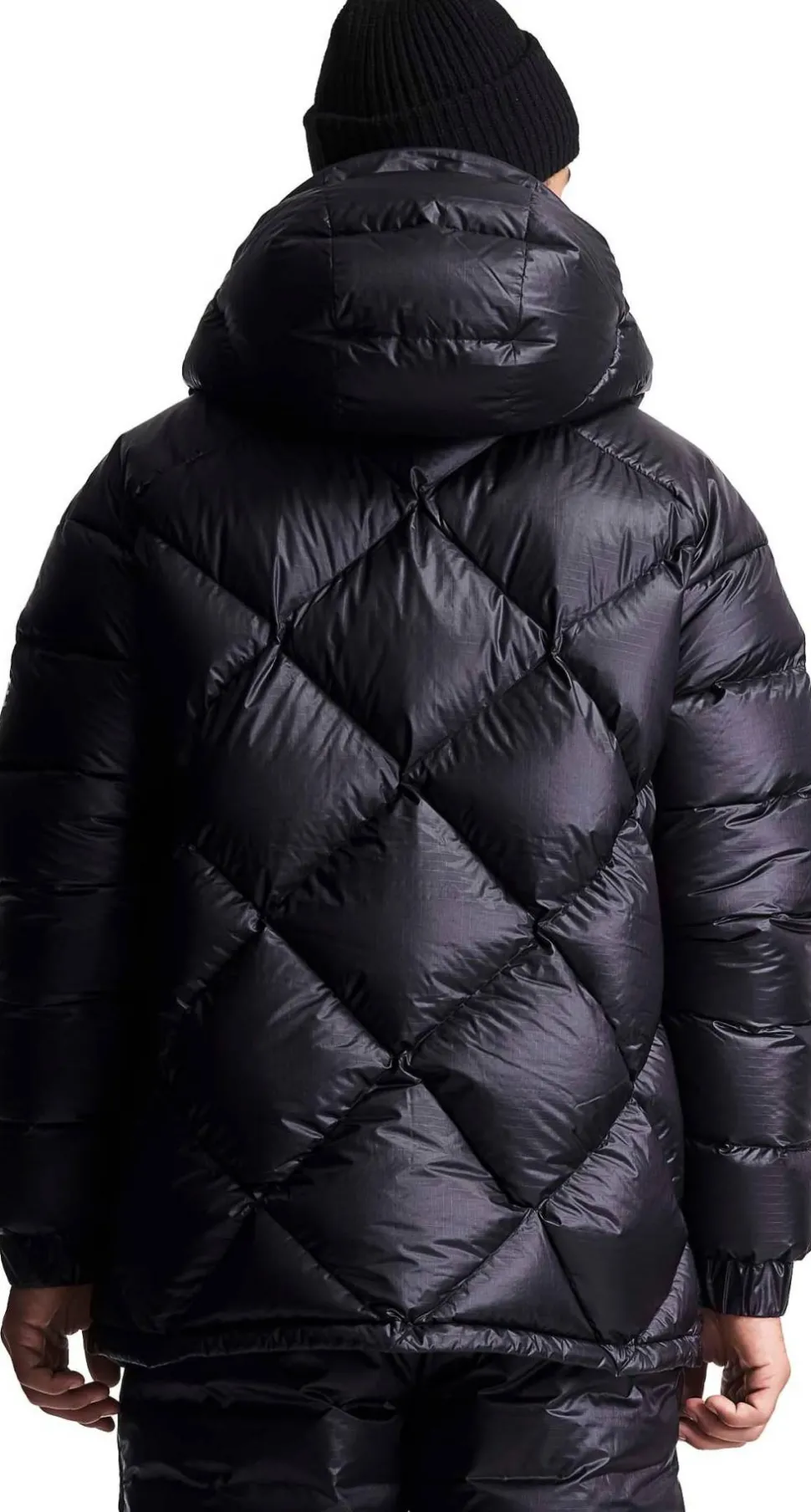 Orage Unisex MTN-X Echo Down Jacket Black