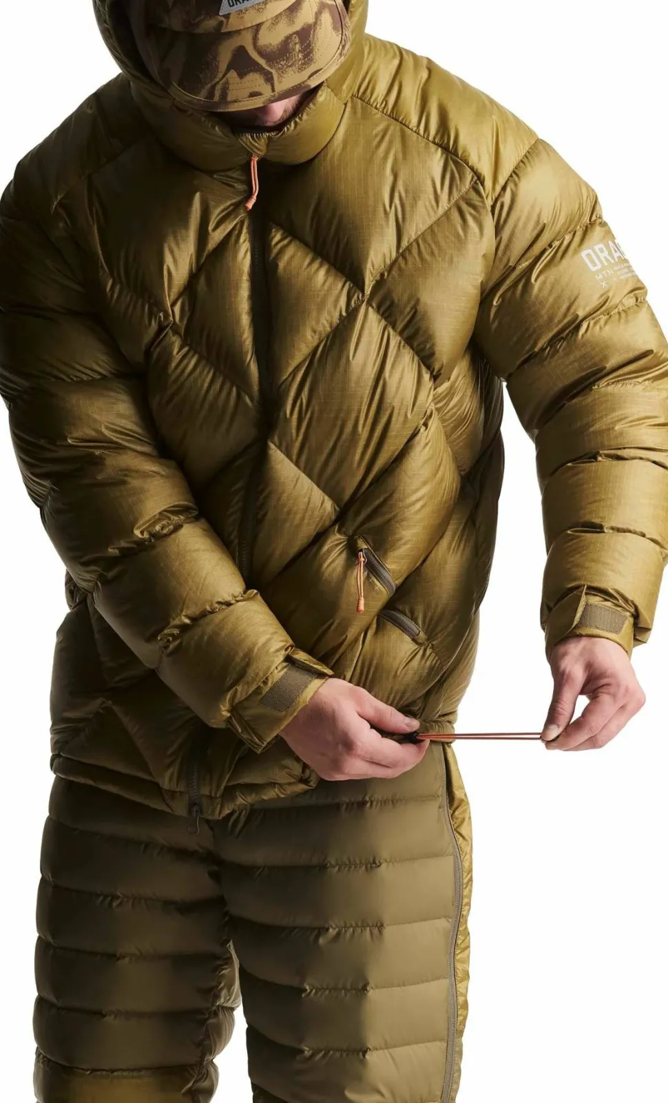 Orage Unisex MTN-X Echo Down Jacket Juniper