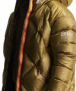 Orage Unisex MTN-X Echo Down Jacket Juniper