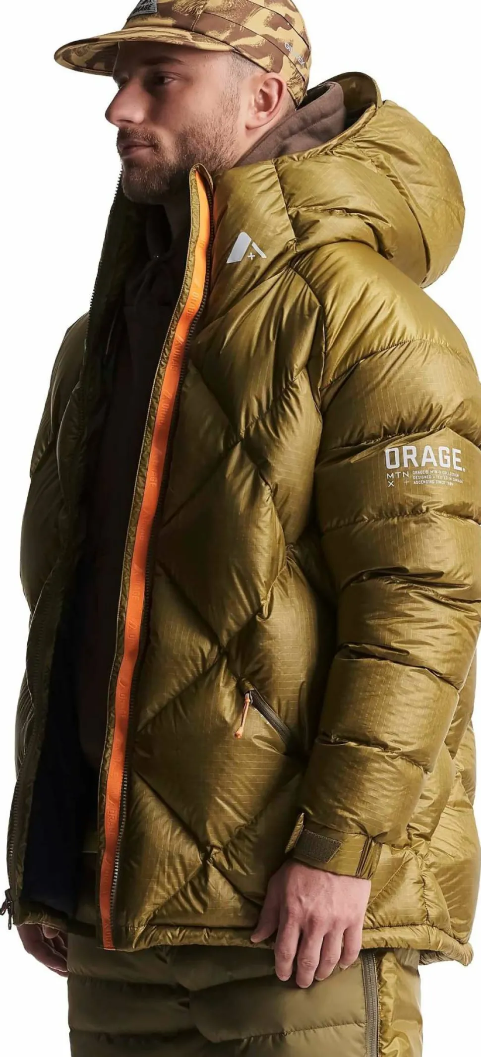 Orage Unisex MTN-X Echo Down Jacket Juniper