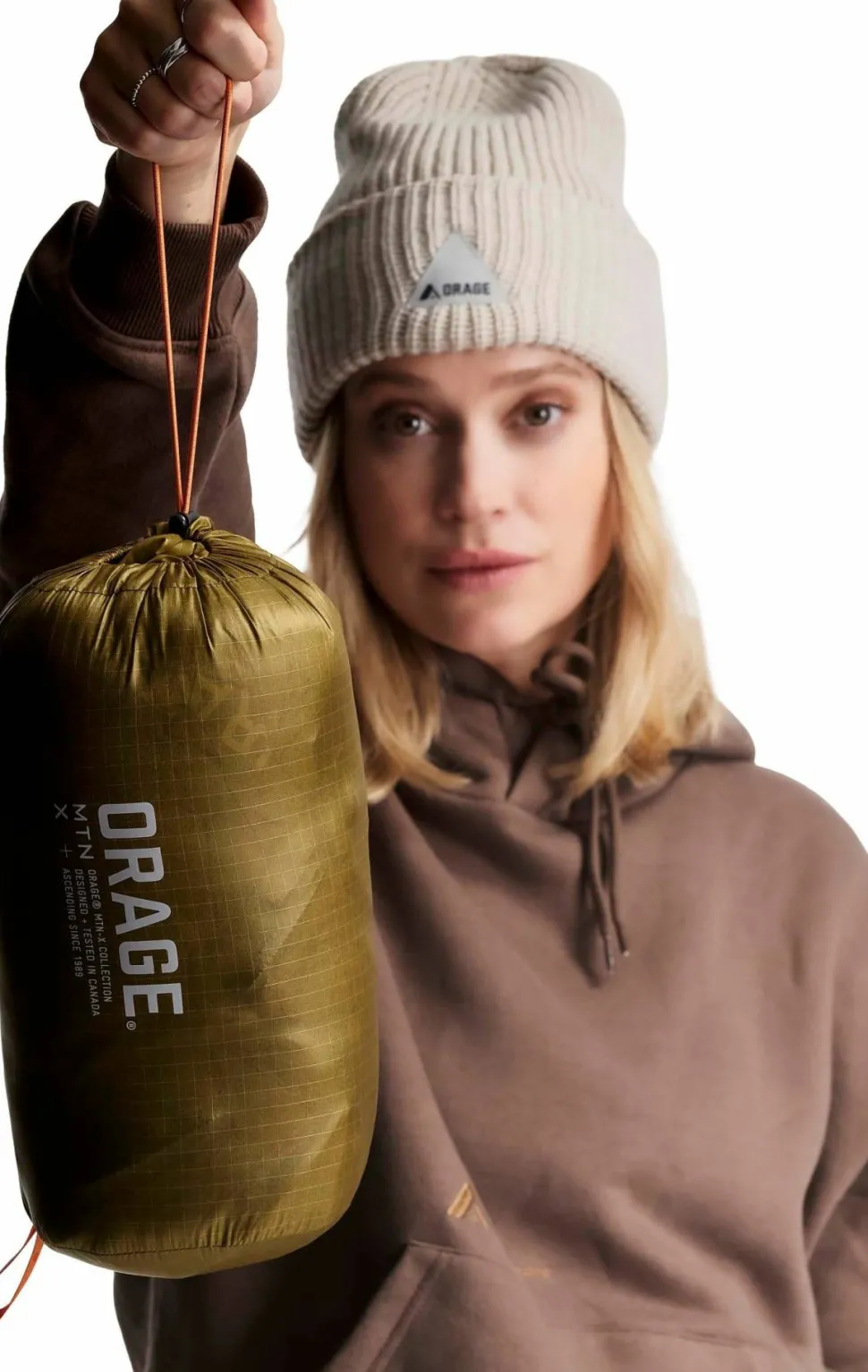 Orage Unisex MTN-X Echo Down Jacket Juniper