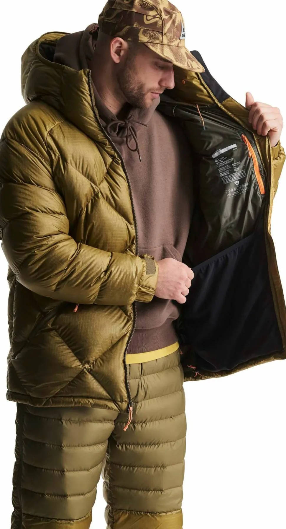 Orage Unisex MTN-X Echo Down Jacket Juniper