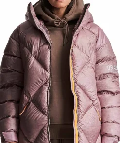 Orage Unisex MTN-X Echo Down Jacket Light Plum