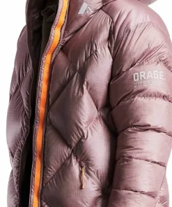 Orage Unisex MTN-X Echo Down Jacket Light Plum