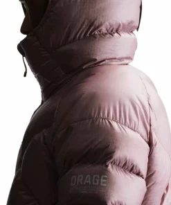 Orage Unisex MTN-X Echo Down Jacket Light Plum