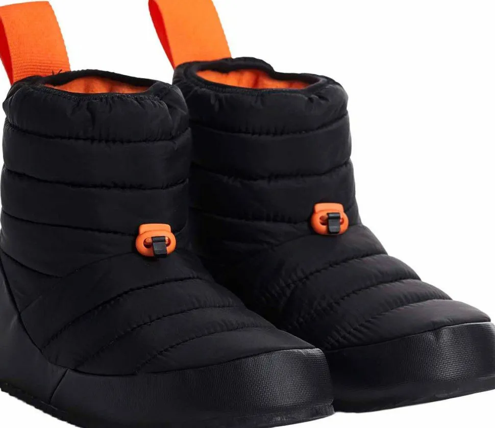 Orage Unisex Yeti Booties Black