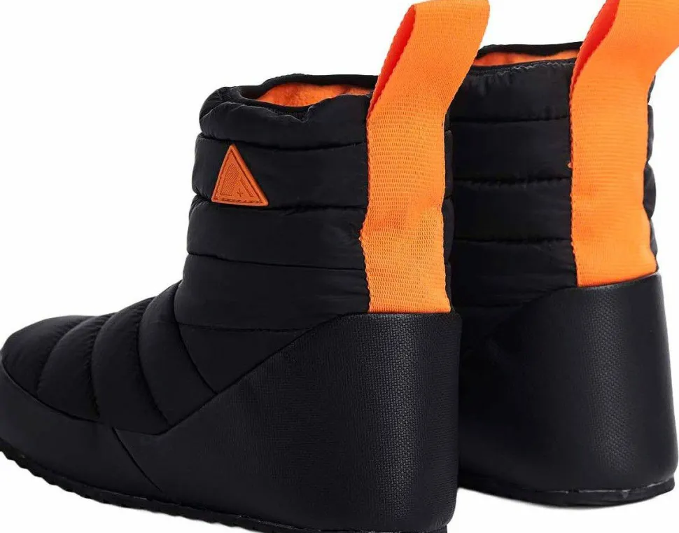 Orage Unisex Yeti Booties Black