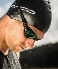 Orca Silicone Swim Cap Black
