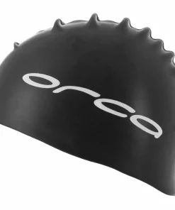Orca Silicone Swim Cap Black