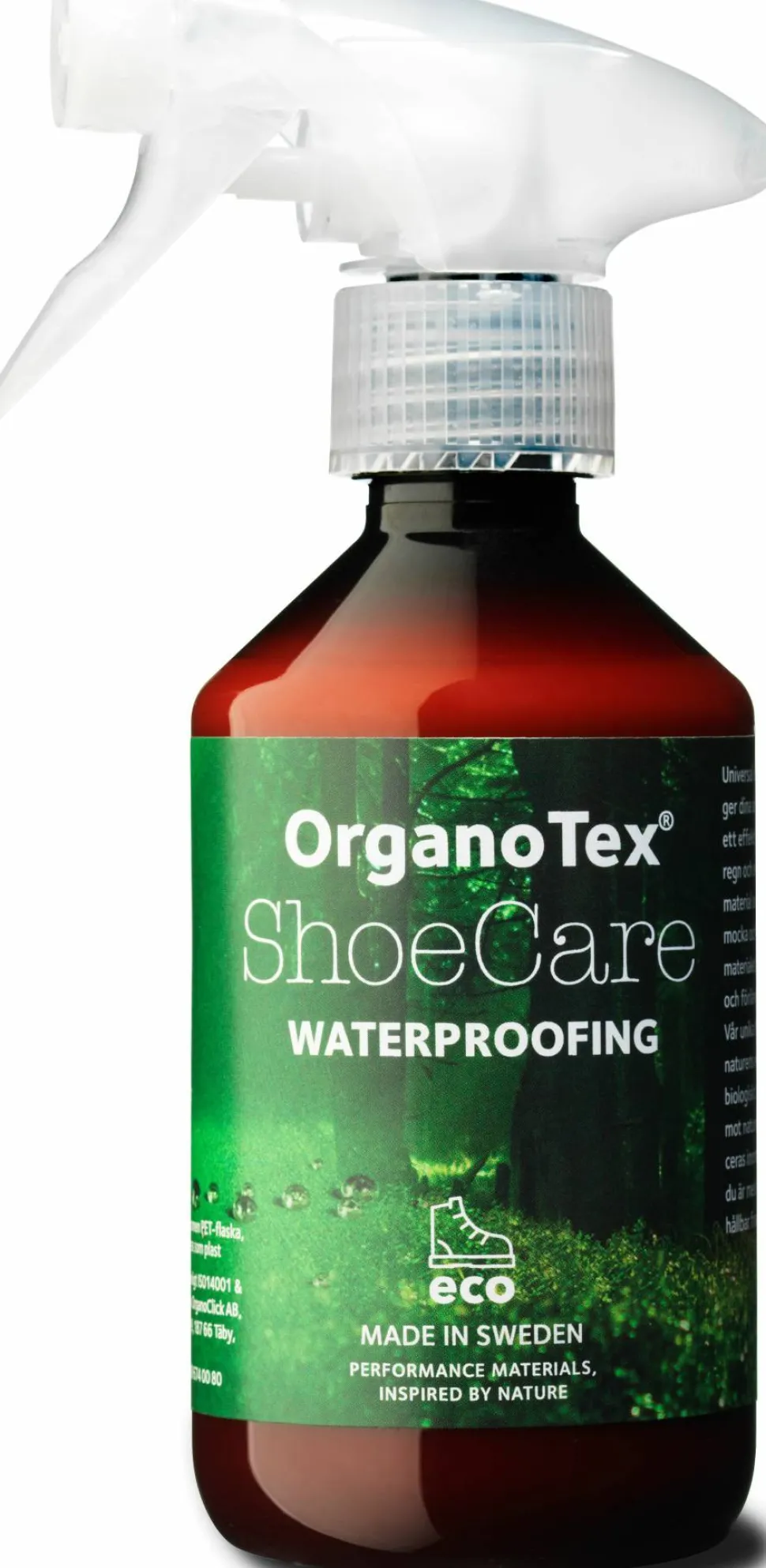 OrganoTex OrganoTex ShoeCare Waterproofing No Colour